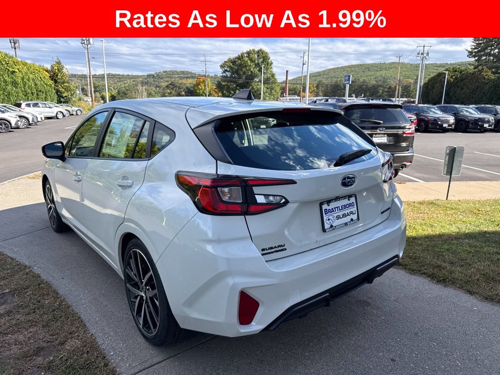 New 2026 Subaru Impreza 2.0i Sport AWD/4WD image 5