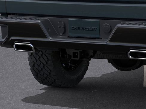 New 2026 Chevrolet Silverado 1500 Custom Trail Boss w/ Dark Appearance Package AWD/4WD image 14