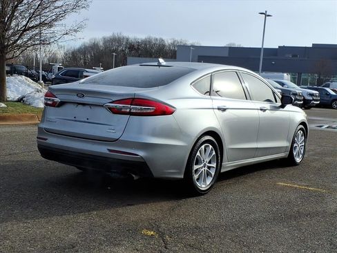 Certified 2020 Ford Fusion SE image 7