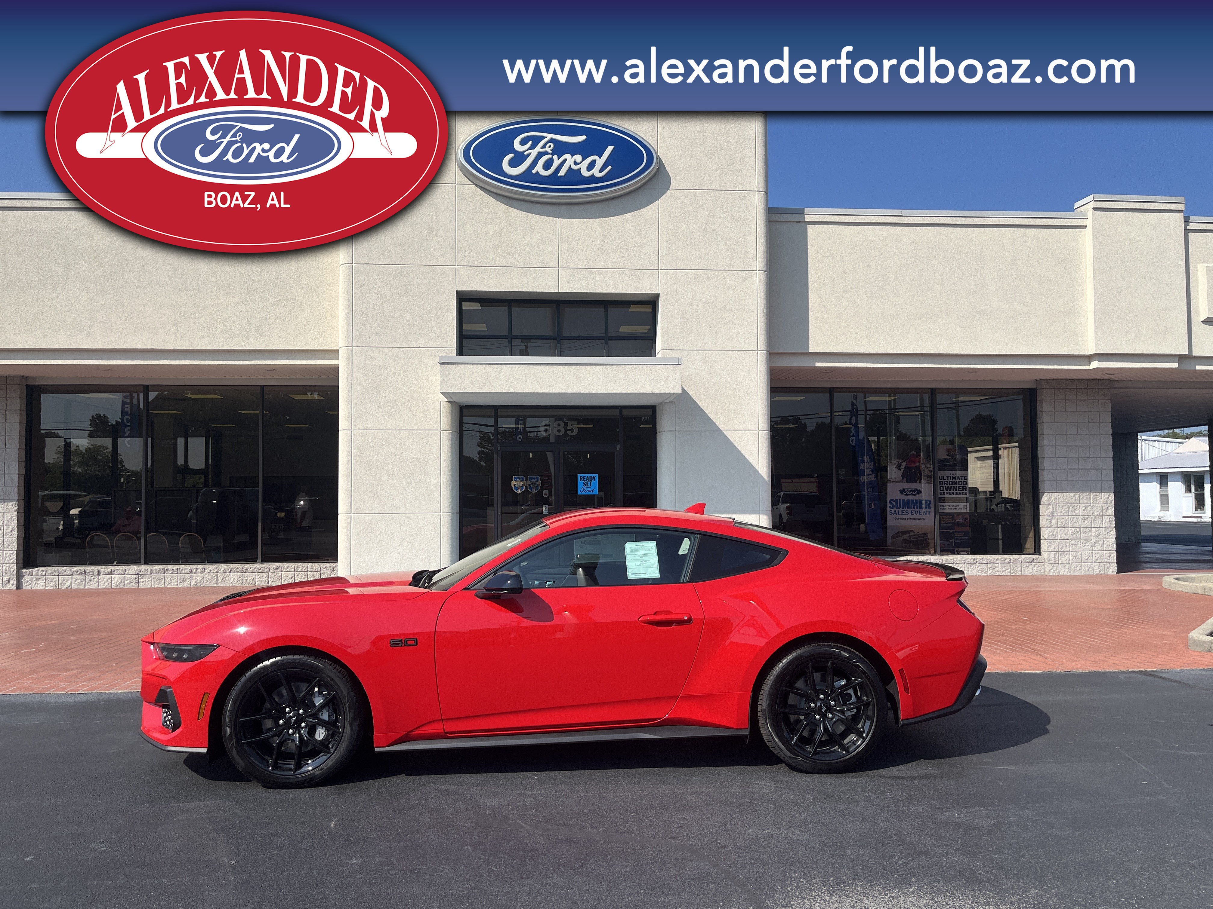 New 2026 Ford Mustang GT Premium w/ Mustang Nite Pony Package RWD image 2