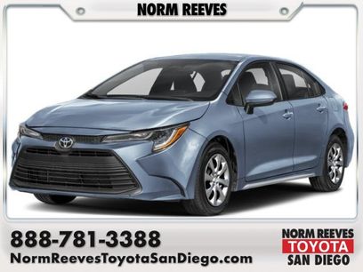Used 2025 Toyota Corolla LE