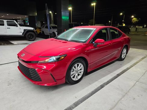 Used 2026 Toyota Camry LE FWD image 2