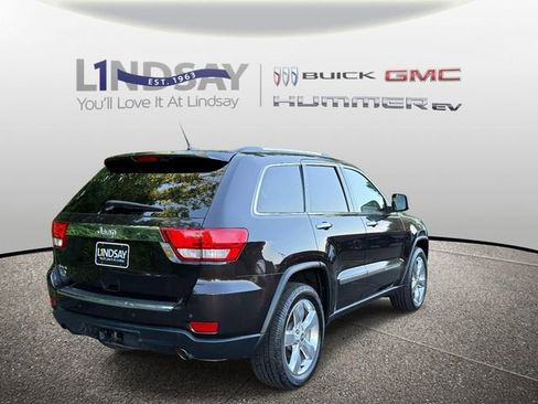 Used 2013 Jeep Grand Cherokee Overland Summit AWD/4WD image 2