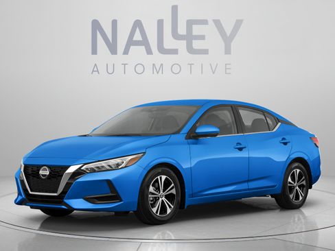 Used 2021 Nissan Sentra SV w/ SV Premium Package FWD image 1