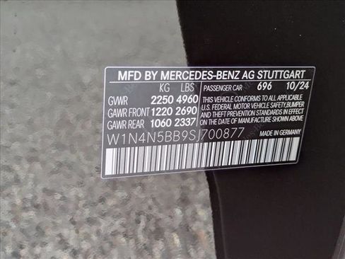 Certified 2025 Mercedes-Benz GLA 35 AMG 4MATIC image 26