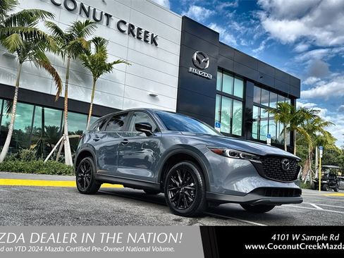 Certified 2023 MAZDA CX-5 Carbon Edition image 1