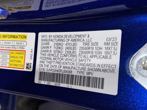 Used 2023 Honda CR-V EX image 37