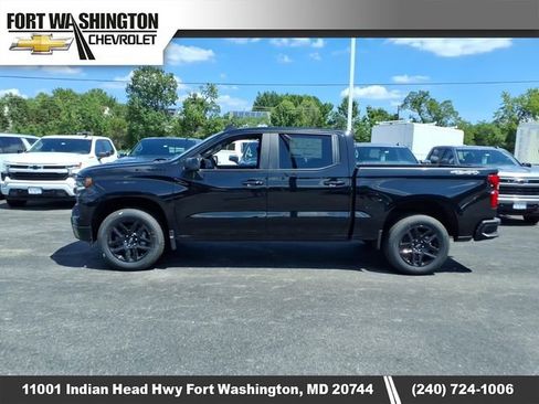 New 2026 Chevrolet Silverado 1500 RST w/ Dark Appearance Package AWD/4WD image 6