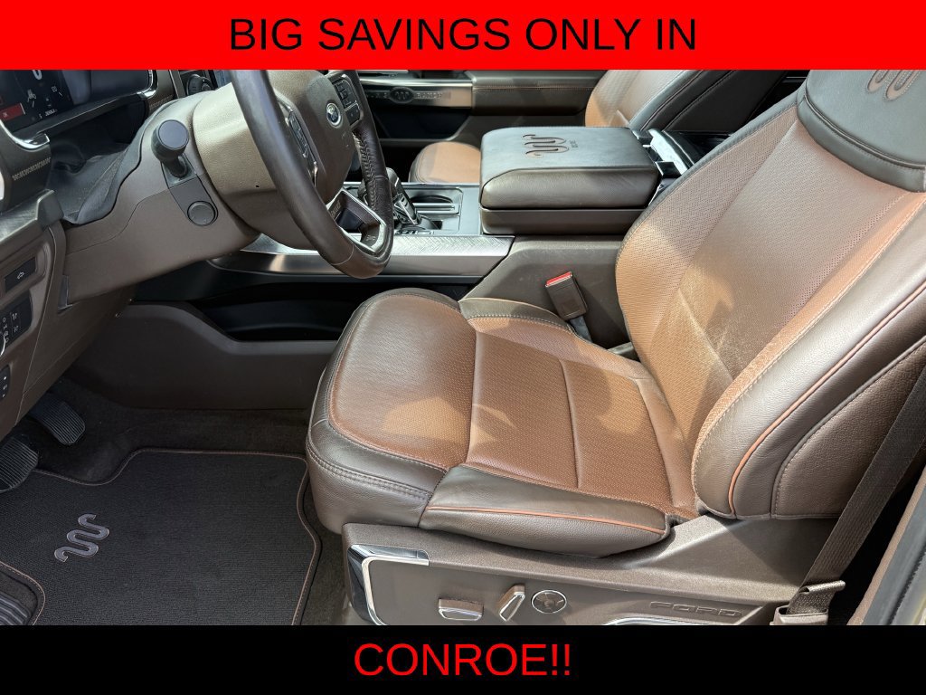 Used 2022 Ford F150 King Ranch w/ Equipment Group 601A High AWD/4WD image 12