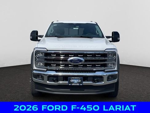 New 2026 Ford F450 Lariat image 7