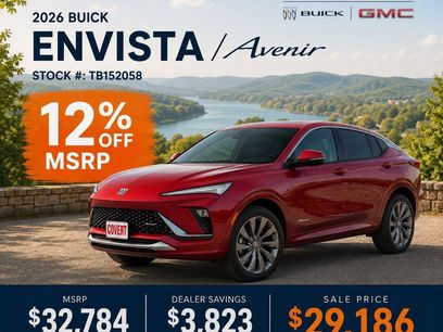 New 2026 Buick Envista Preferred