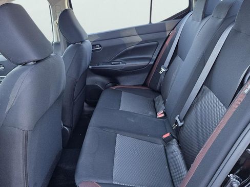 New 2025 Nissan Versa SR w/ Trunk Package image 16