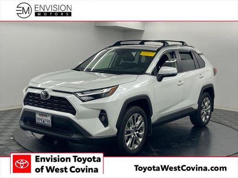 Certified 2024 Toyota RAV4 XLE Premium FWD image 1