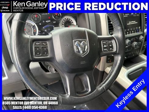 Used 2018 RAM 1500 Big Horn AWD/4WD image 13