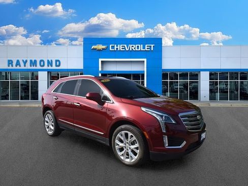 Certified 2017 Cadillac XT5 Luxury w/ Driver Awareness Package AWD/4WD image 1