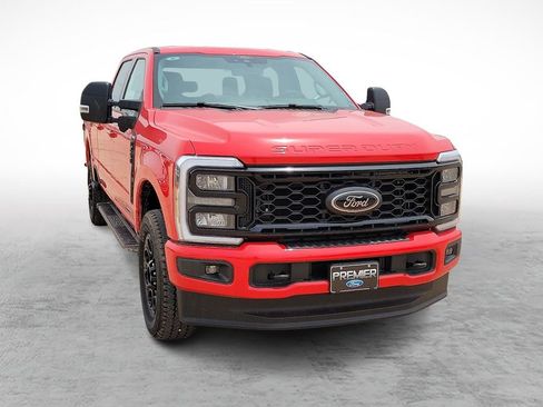 New 2025 Ford F250 XLT w/ Black Appearance Package AWD/4WD image 2
