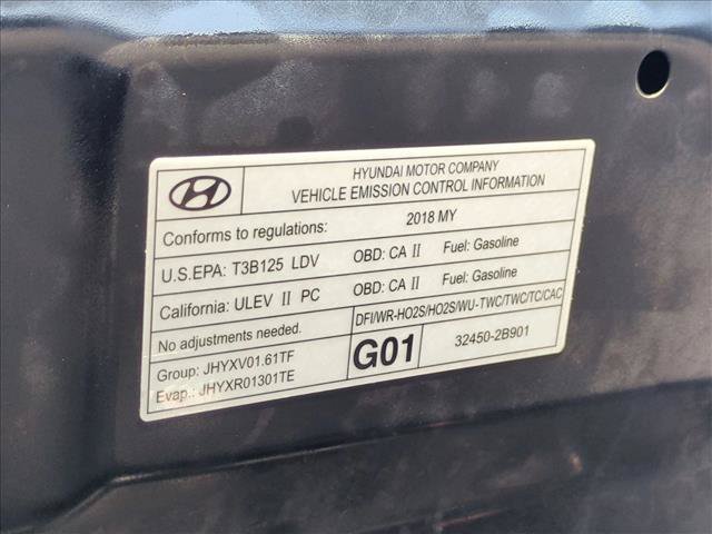 Used 2018 Hyundai Tucson Value FWD image 27