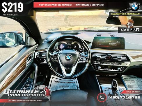 Used 2017 BMW 530i xDrive AWD/4WD image 21