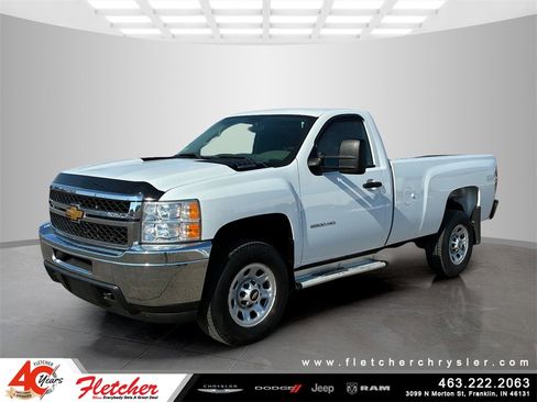 Used 2014 Chevrolet Silverado 2500 W/T image 1