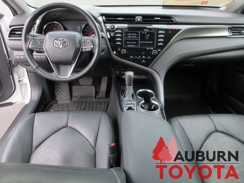 Certified 2019 Toyota Camry XSE image 8