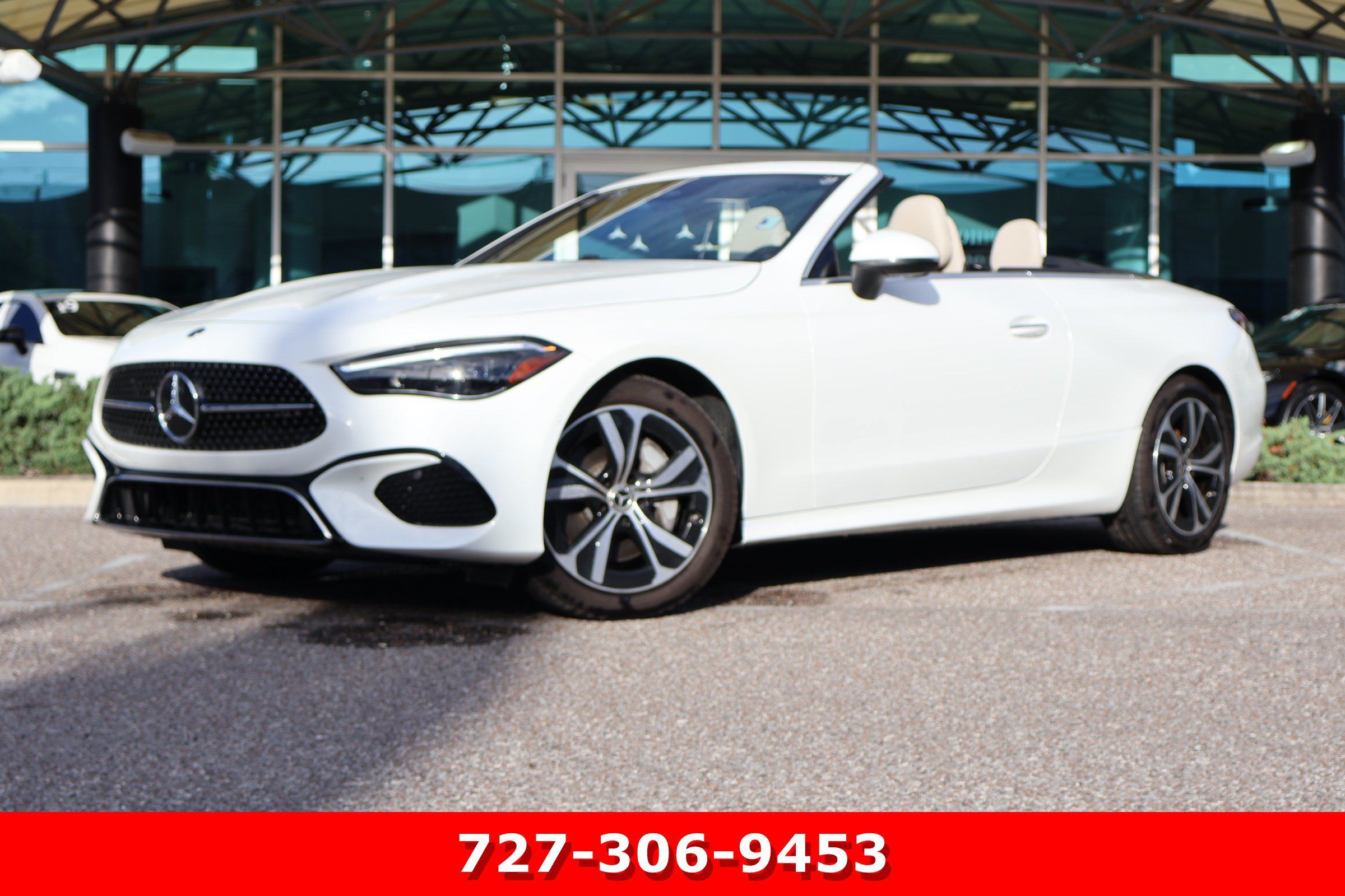 Used 2025 Mercedes-Benz CLE 300 4MATIC Cabriolet image 6