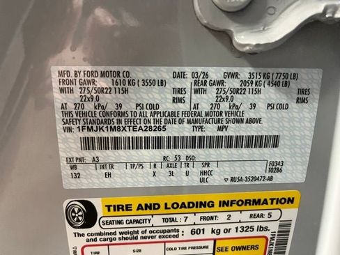 New 2026 Ford Expedition Max Platinum image 30