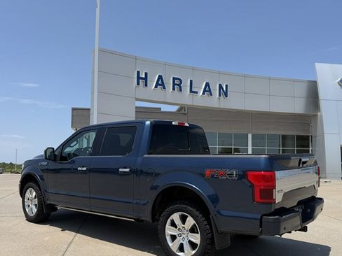 Used 2020 Ford F150 Platinum w/ Equipment Group 701A Luxury AWD/4WD image 3