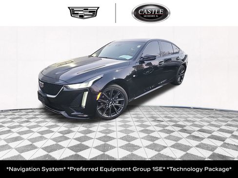 Used 2023 Cadillac CT5 Sport image 1