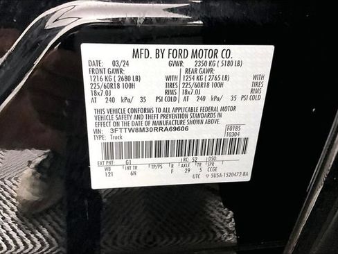 Used 2024 Ford Maverick Lariat FWD image 19