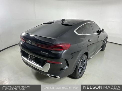 Used 2022 BMW X6 xDrive40i w/ Executive Package AWD/4WD image 6