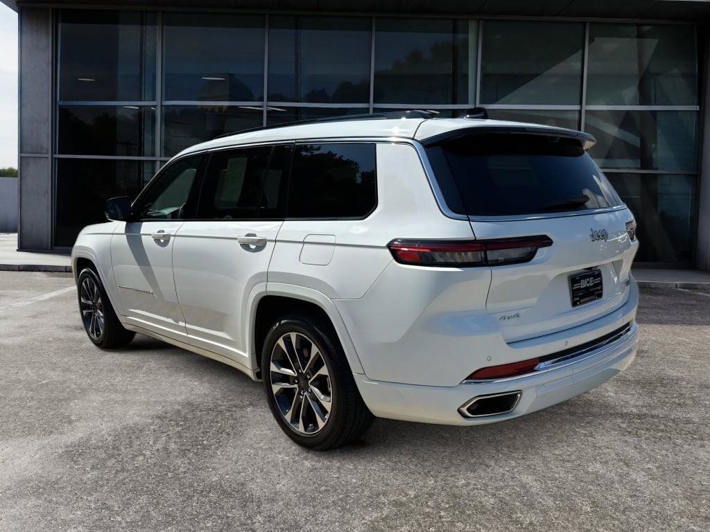 Used 2025 Jeep Grand Cherokee L Overland w/ Luxury Tech Group IV AWD/4WD image 5
