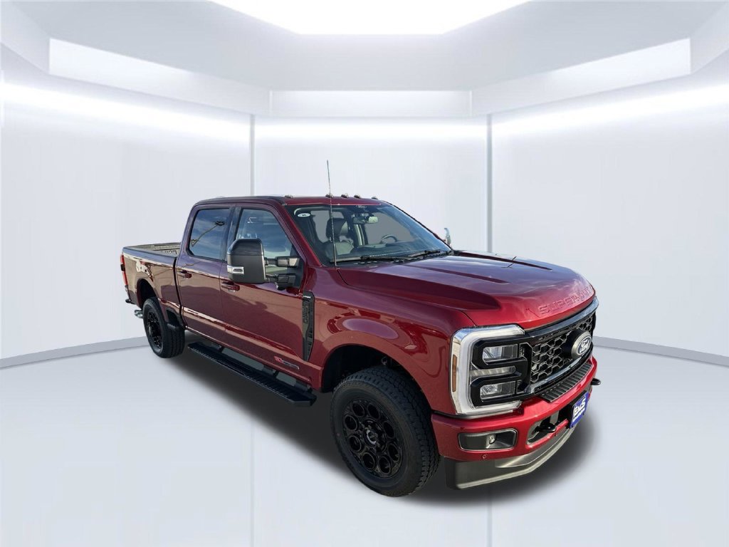 New 2027 Ford F350 Lariat w/ Black Appearance Package AWD/4WD 360° Tour