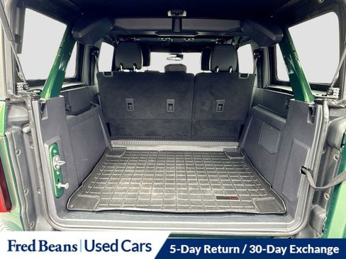 Used 2023 Ford Bronco Black Diamond AWD/4WD image 27