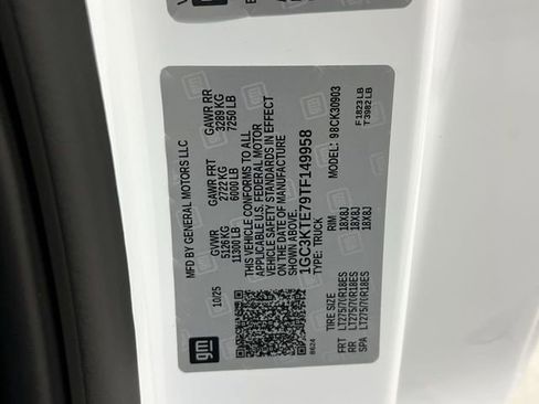 New 2026 Chevrolet Silverado 3500 LT w/ Convenience Package image 30