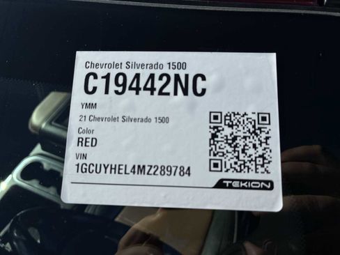 Used 2021 Chevrolet Silverado 1500 High Country image 34