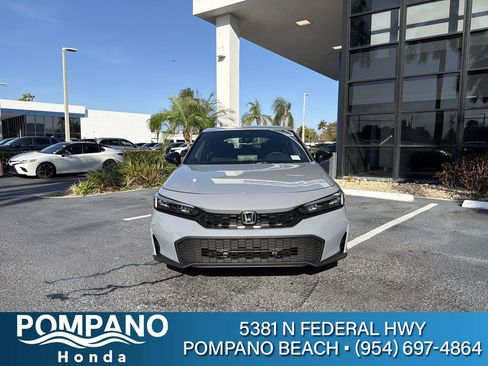 New 2026 Honda Civic Sport image 3