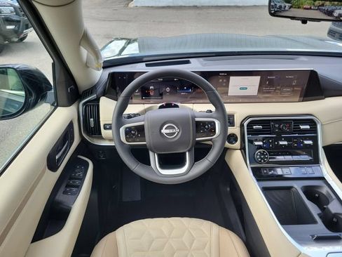 New 2026 Nissan Armada Platinum Reserve AWD/4WD image 10