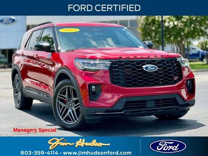 Certified 2025 Ford Explorer ST w/ Sun And Sound Package