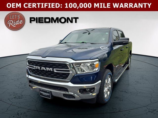 Used 2024 RAM 1500 Big Horn RWD image 1