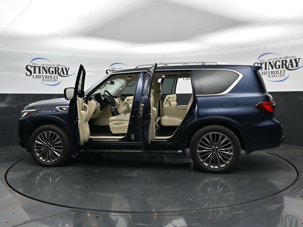 Used 2019 INFINITI QX80 Luxe w/ 22" Wheel Package RWD image 37