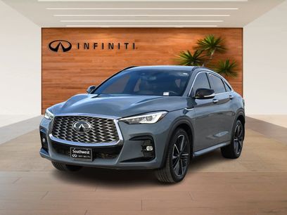 Certified 2022 INFINITI QX55 Luxe w/ Cargo Package