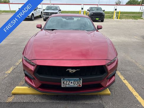 Used 2024 Ford Mustang Premium RWD image 2
