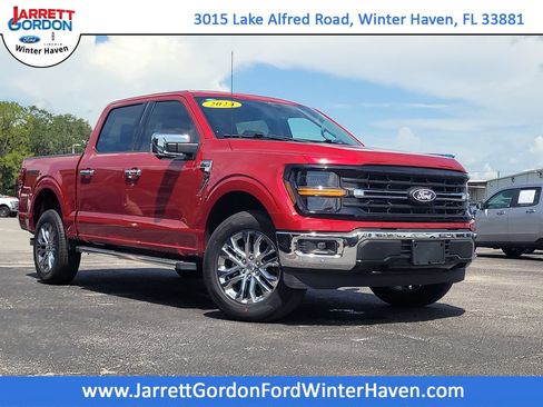 Certified 2024 Ford F150 XLT w/ Equipment Group 302A MID AWD/4WD image 1