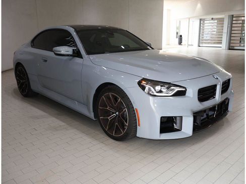 Used 2023 BMW M2 w/ Lighting Package RWD image 8