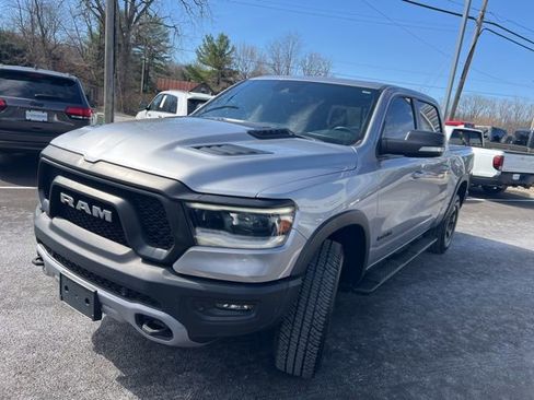 Used 2021 RAM 1500 Rebel w/ Rebel Level 2 Equipment Group image 37
