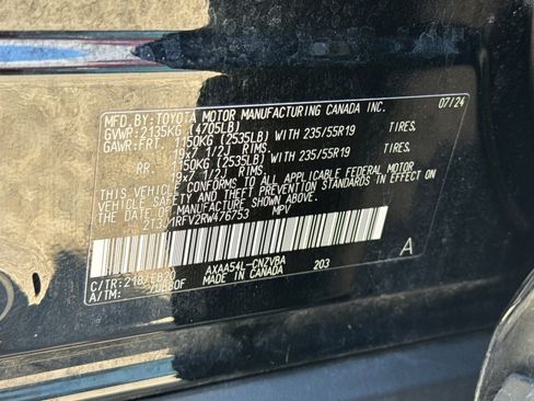 Used 2024 Toyota RAV4 Adventure AWD/4WD image 20