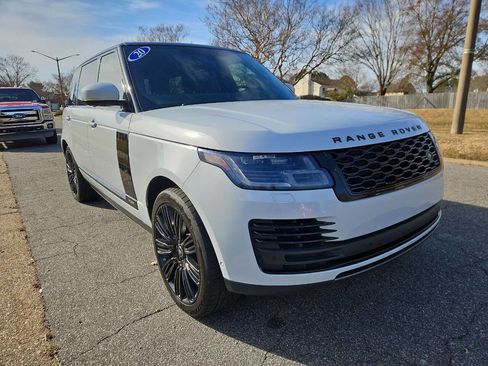 Used 2020 Land Rover Range Rover Long Wheelbase HSE image 8