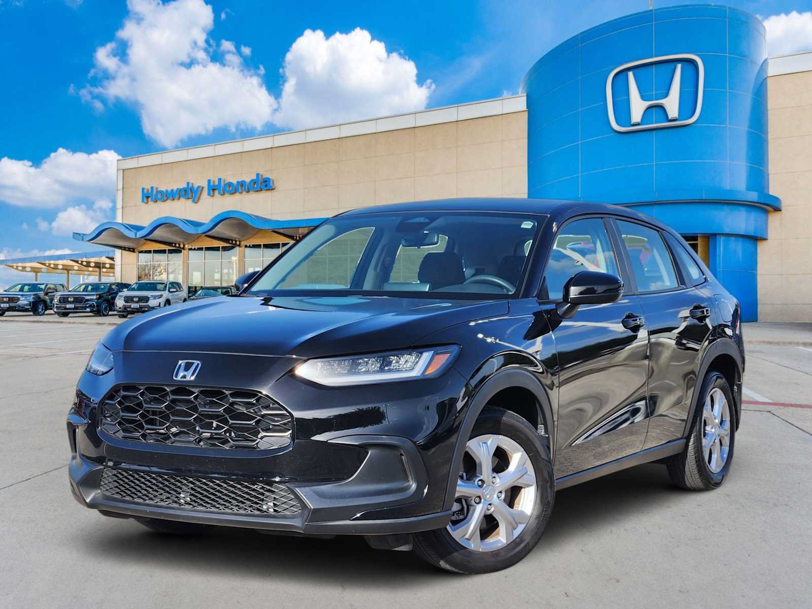 Certified 2024 Honda HR-V LX image 1