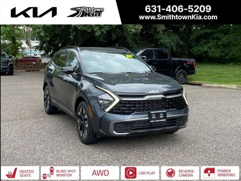 Certified 2023 Kia Sportage X-Line AWD/4WD image 1