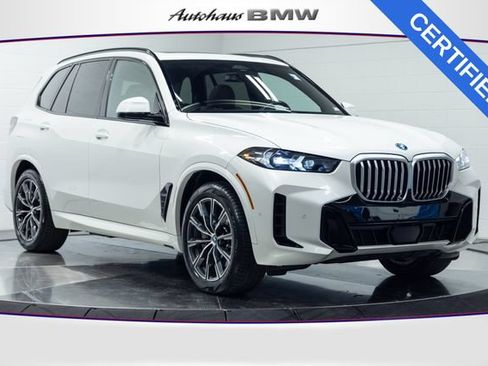 Certified 2024 BMW X5 xDrive50e w/ M Sport Package AWD/4WD image 1